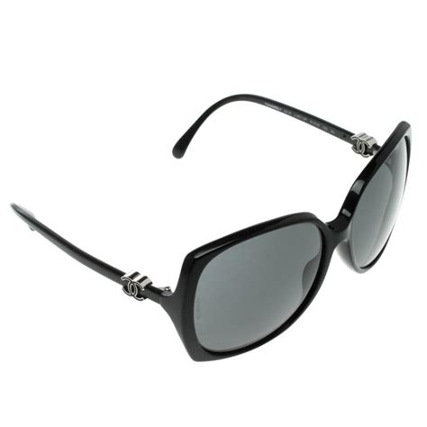 chanel 5216 sunglasses price|CHANEL CC Sunglasses 5216 Black 997731 .